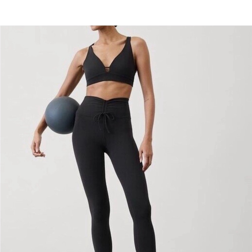 NWT Athleta Elation Ultra High Rise Cinch leggings